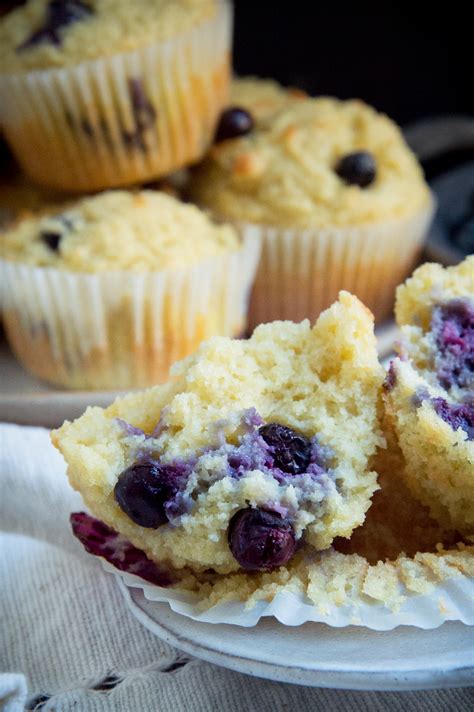 Low Carb Blueberry Muffins Recipe - Simply So Healthy