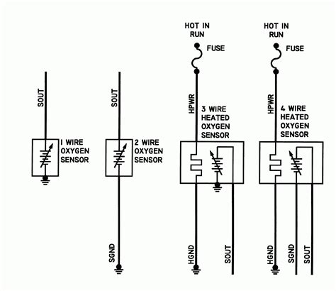 4 Wire Oxygen Sensor Diagram - Wiring Diagram Name - 4 Wire Oxygen ...