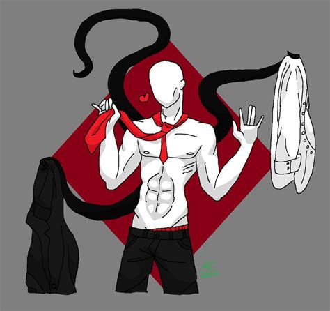 Slender Man Creepypasta Human Form