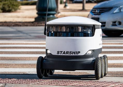 The Robots Are Coming: Automated Food Delivery Begins On Campus - The ...