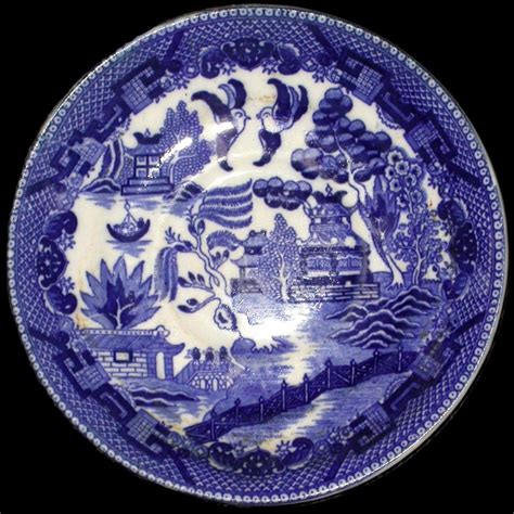 The Blue Willow China Pattern | hubpages