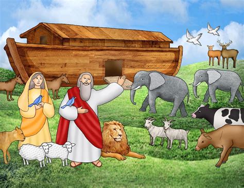 God tells Noah to build an ark - Catholic Courier