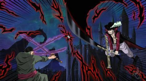 Was Roronoa Zoro ever defeated after his promise to Mihawk? - Quora