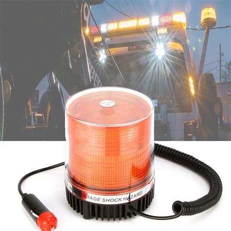 12V LED Waterproof Vehicle Warning Indicator Light Car LED Flashing ...