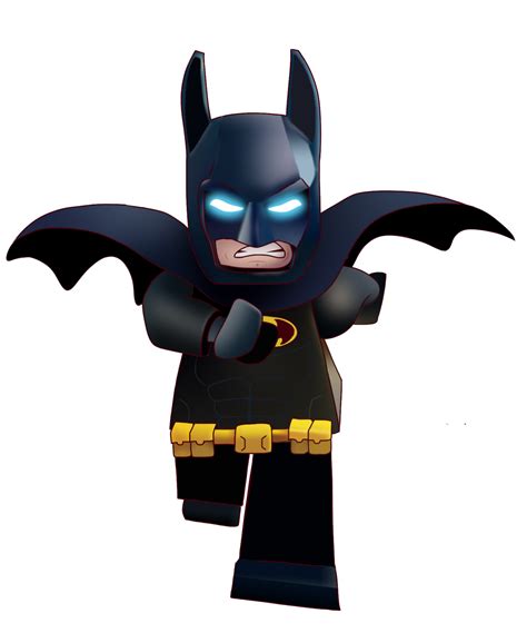 Lego Batman Clipart Png No Background Transparent