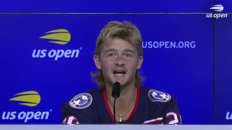 JJ Wolf: "I wouldn't say the hair's totally based on Agassi!" | US Open ...