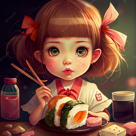 Total 84+ imagen eating sushi anime - Viaterra.mx