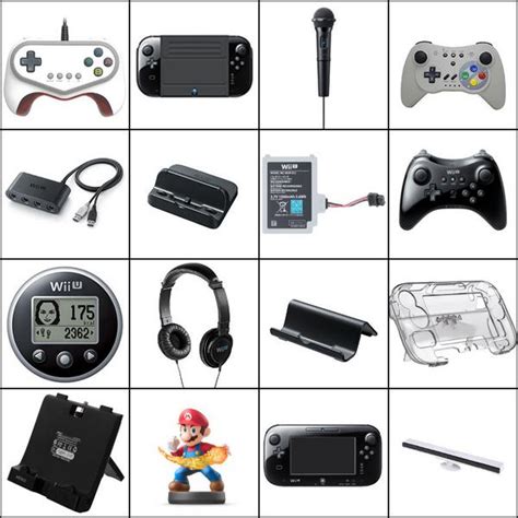 Wii U Accessories Quiz - By Darzlat