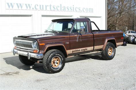 1978 Jeep J10 GOLDEN EAGLE PICKUP