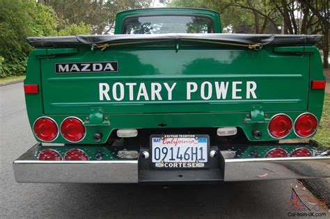 1974 Mazda Rotary Engine Pickup Truck REPU!!!!