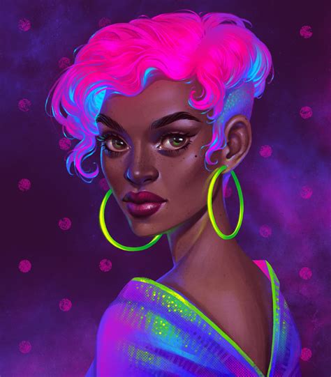 How to Create a Stylish Neon Portrait in Procreate | Envato Tuts+