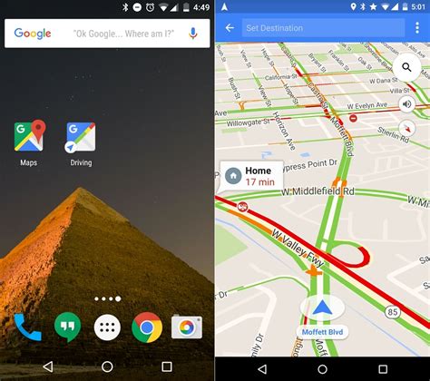 Google Maps' new Driving Mode already knows where you want to go | TechSpot