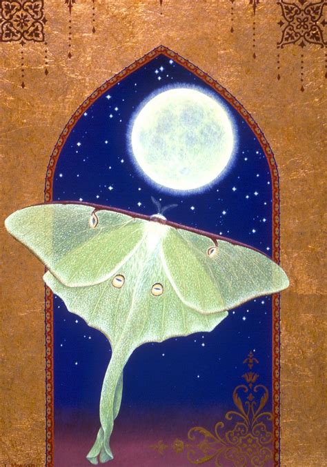 luna-LezliMorgan.jpg (750×1072) | Moth art, Luna moth symbolism ...