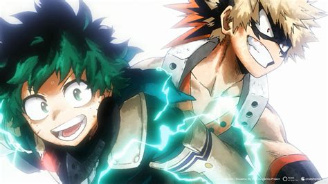 My Hero Academia: 4 times Deku saved Bakugo (and 4 times Bakugo ...