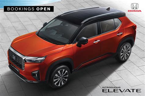 Brand-New Honda Elevate SUV Bookings Now Open in India