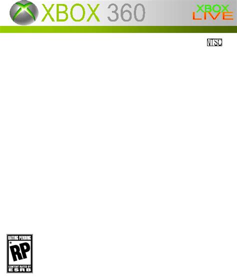 Make A Xbox 360 Game Cover by NinSeMarvel on deviantART Xbox 360 Games ...