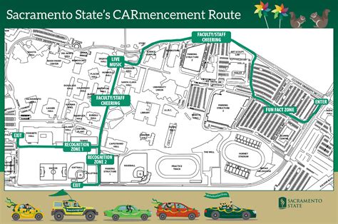 Sac State Campus Map - Black Sea Map