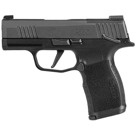 Sig Sauer P365X 9mm Optics Ready Manual Safety Pistol w/(2) 12rd Mags ...