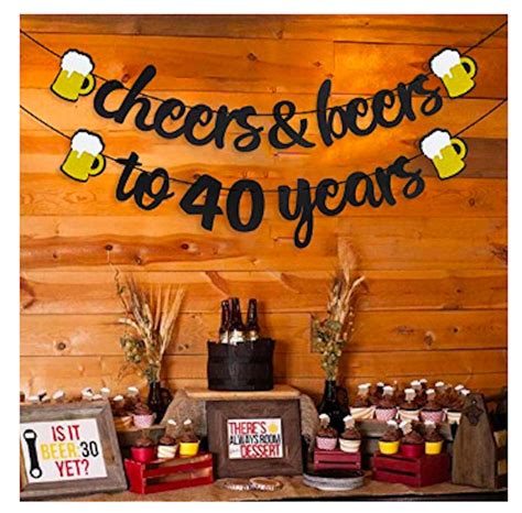 Beer Themed Party Decorations : Bring The Pub Home The Party People ...