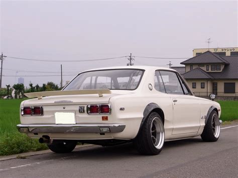 Тюнинг Nissan Skyline GT-R Coupe 1969, фото тюнинга