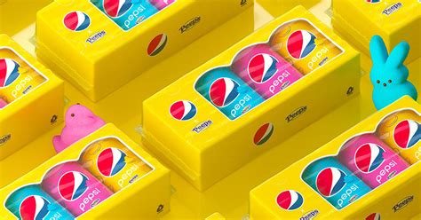 USA: PEPSI Drops Limited-Edition PEPSI® x PEEPS® Marshmallow Cola for ...