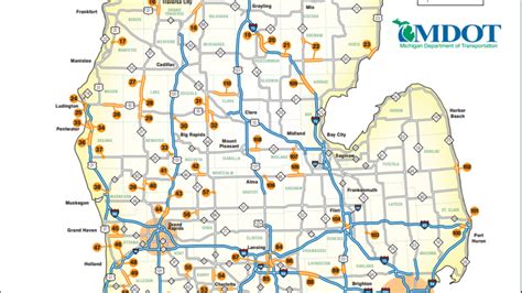 MDOT releases 2018 state construction map | WWMT