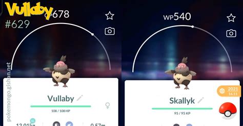 Vullaby - Pokemon Go