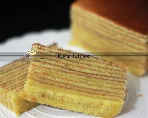 LLC Bakeries: Kek Lapis - Sarawak Layer Cake