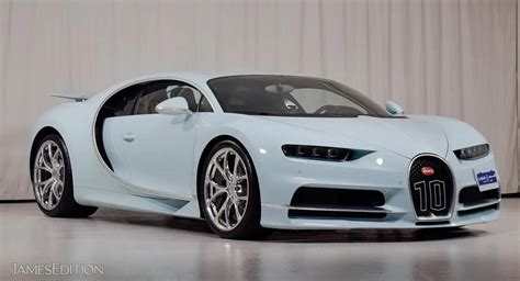 One-Off Bugatti Chiron Vainqueur de Coeur Is A Light Blue Monster ...