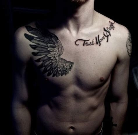 45 Intriguing Chest Tattoos For Men