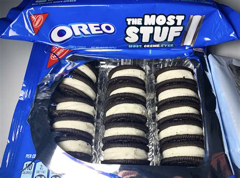 REVIEW: Nabisco The Most Stuf Oreos - Junk Banter