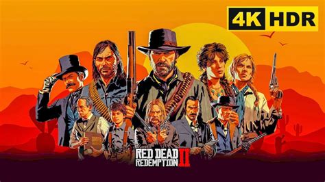 Red Dead Redemption 2 gameplay xbox series x ნაწილი 1 [4K Ultra HD 60 ...