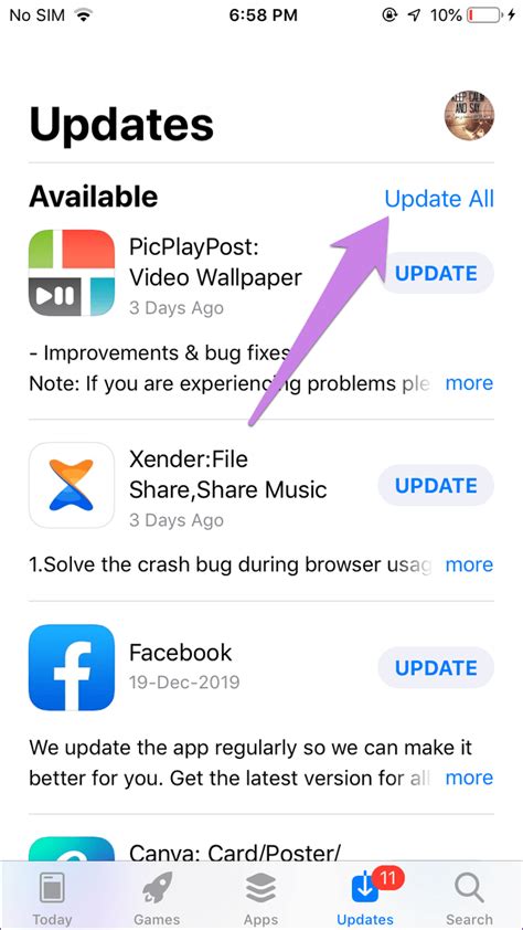 How to Check If Apps Need an Update on iPhone and Android