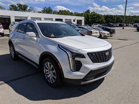 New 2020 Cadillac XT4 AWD Premium Luxury in CRYSTAL WHITE TRICOAT ...