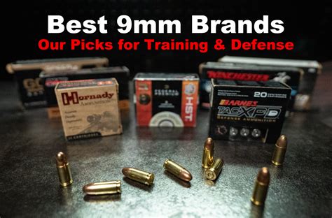 The Best 9mm Ammo Brands - Our Picks