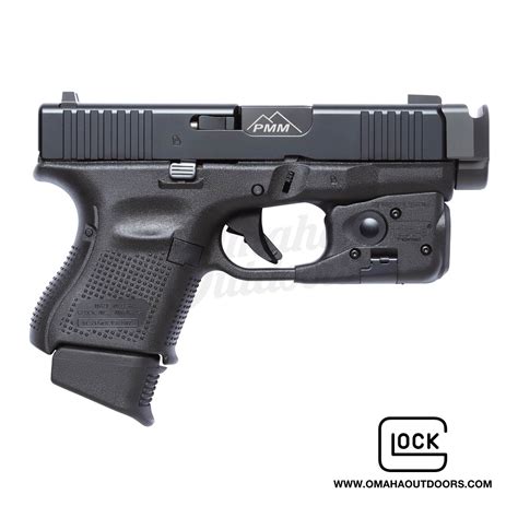 Glock 26 Gen 5 Pistol PMM Barrel / Comp TLR-6 - In Stock