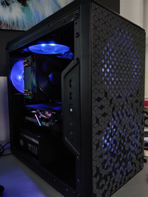 Micro-ATX Gaming PC » builds.gg