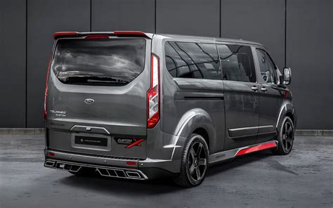 Ford Transit Custom Sport Van Body Kit