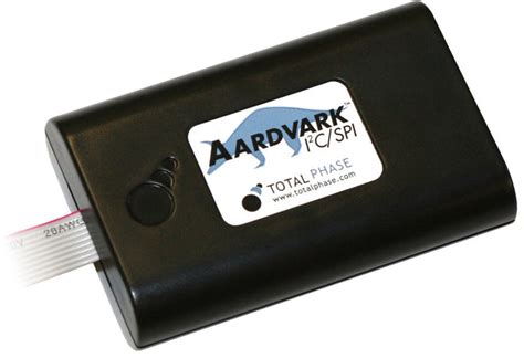 Total Phase Aardvark | USB to I2C and SPI Host Adapter – The LAB eShop