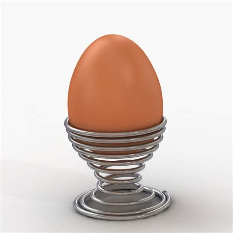 3d model egg