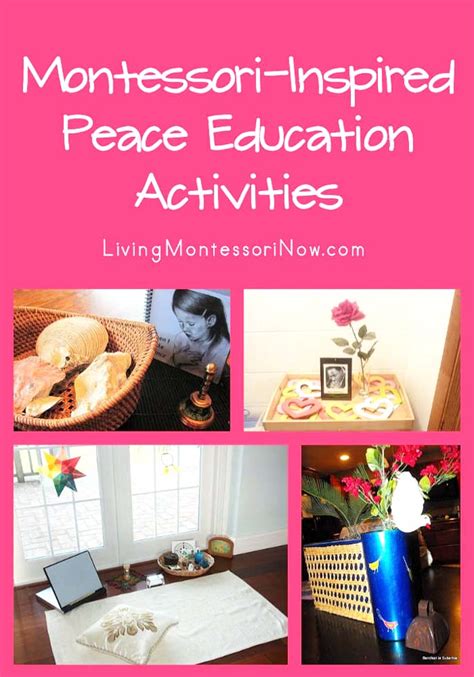 Montessori-Inspired Peace Education Activities