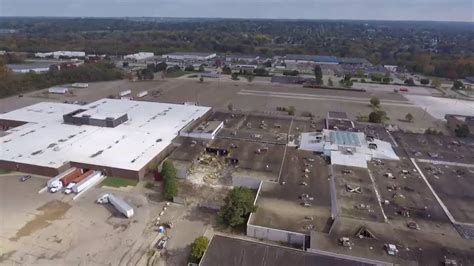 Dead Malls : Demolition of Rolling Acres in progress 10-28-16 (Akron ...