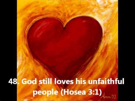 48. God still loves his unfaithful people (Hosea 3:1) - YouTube