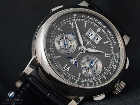 Why I Bought It: A. Lange & Söhne Datograph Perpetual In White Gold ...