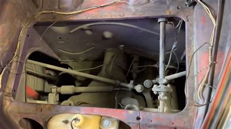 1963 VW Bug Restoration - Pitman Arm Adjustment - YouTube