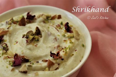 Shrikhand Recipe | Homemade Shrikhand Recipe - Zeel's Kitchen