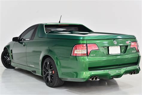 Poison Ivy Green 2011 Holden Maloo For Sale In The U.S.