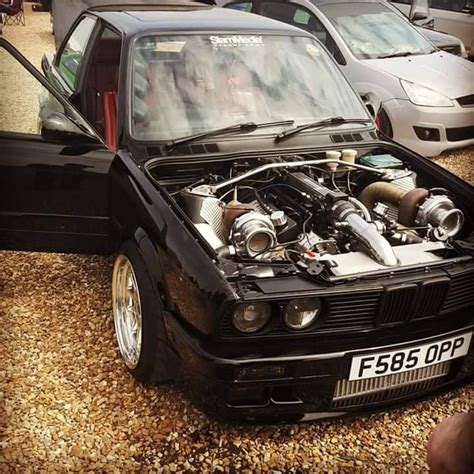 BMW e30 with twin turbo ls swap | Bmw e30 turbo, Bmw e30, Bmw classic cars