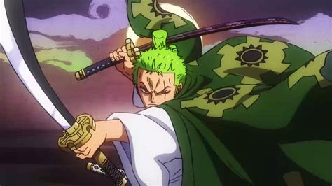 Zoro Wano Wallpapers - Top Free Zoro Wano Backgrounds - WallpaperAccess