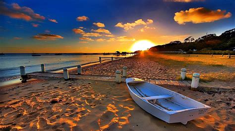 Sunset Beach Wallpapers - Wallpaper Cave